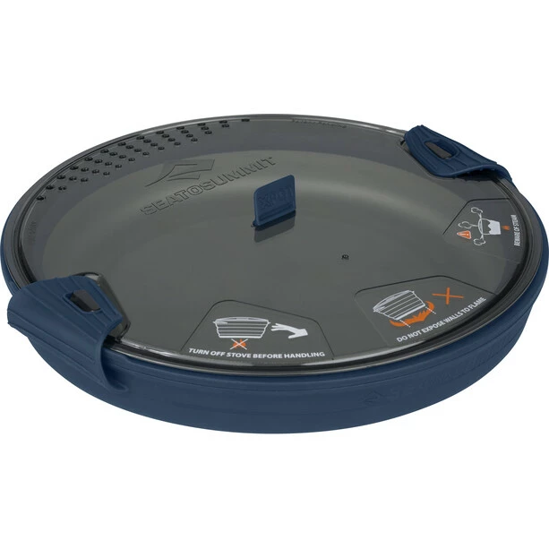 Sea to Summit X-Pot 4.0l navy 2 Sea to Summit X-Pot 4.0l navy - Image 2