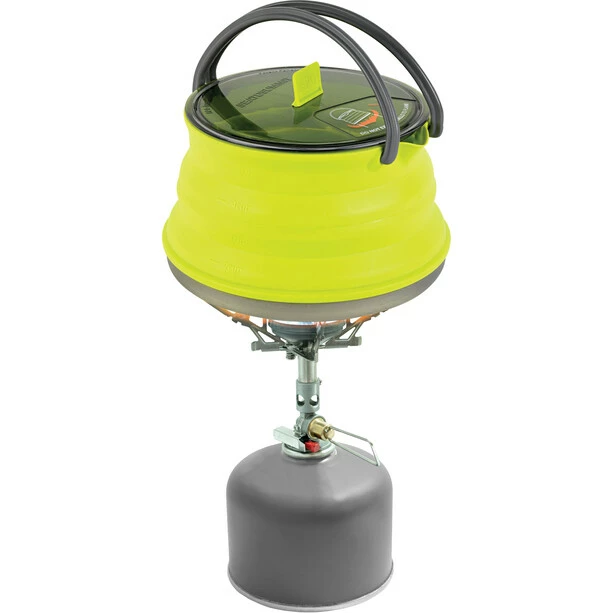 Sea to Summit X-Pot Kettle 1,3l lime 2 Sea to Summit X-Pot Kettle 1,3l lime - Image 2