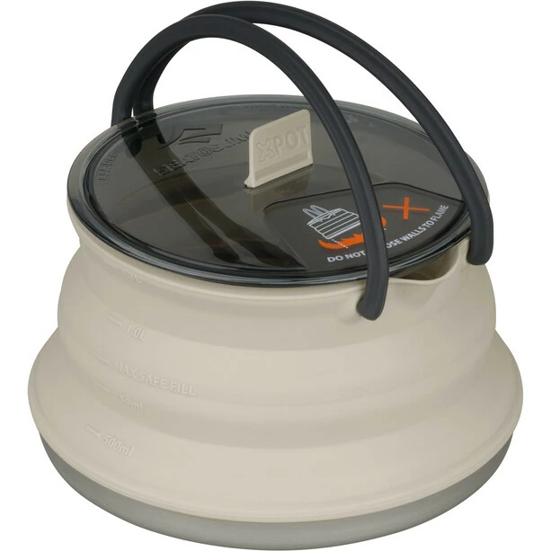 Sea to Summit X-Pot Kettle 1,3l sand 1 Sea to Summit X-Pot Kettle 1,3l sand