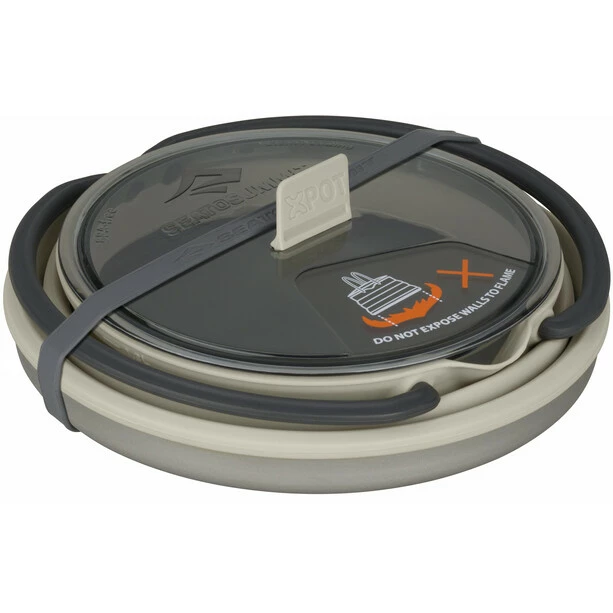 Sea to Summit X-Pot Kettle 1,3l sand 2 Sea to Summit X-Pot Kettle 1,3l sand - Image 2