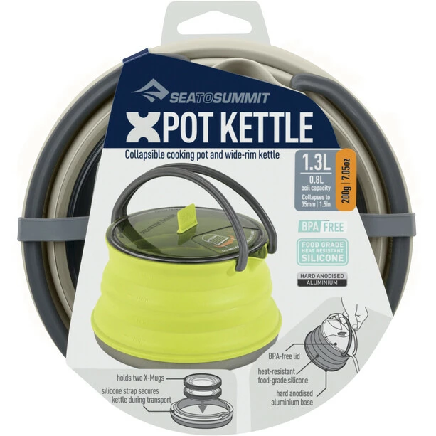 Sea to Summit X-Pot Kettle 1,3l sand 3 Sea to Summit X-Pot Kettle 1,3l sand - Image 3