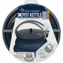 Sea to Summit X-Pot Kettle 2.0 navy -Cooking Sets Sales Store sea to summit x pot kettle 22l navy 3