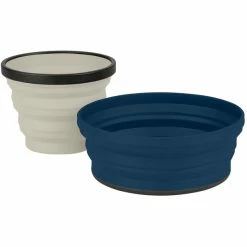 Sea to Summit X-Set 2 Pieces navy / sand
