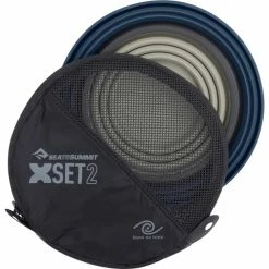 Sea to Summit X-Set 2 Pieces navy / sand -Cooking Sets Sales Store sea to summit x set 2 pieces navy sand 6