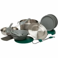 Stanley Adventure Base Camp Cook Set 3,5l stainless steel