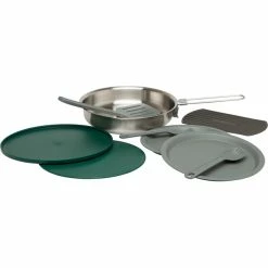 Stanley Adventure Fry Pan Set green