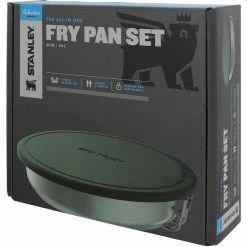 Stanley Adventure Fry Pan Set green -Cooking Sets Sales Store stanley adventure fry pan set green 4