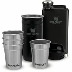 Stanley Adventure Shot & Flask Gift Set 236ml matte black