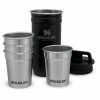 Stanley Adventure Shot Glass Set 4 x 59ml matte black