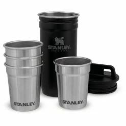 Stanley Adventure Shot Glass Set 4 x 59ml matte black