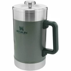 Stanley Classic Stay Hot French Press 1,4l hammertone green -Cooking Sets Sales Store stanley classic stay hot french press 14l hammertone green 3