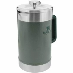 Stanley Classic Stay Hot French Press 1,4l hammertone green -Cooking Sets Sales Store stanley classic stay hot french press 14l hammertone green 4