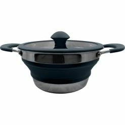 Vango Cuisine Non-Stick Casserole 1,8l deep grey