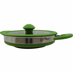 Vango Cuisine Non-Stick Casserole 1,8l herbal -Cooking Sets Sales Store vango cuisine non stick casserole 18l herbal 3