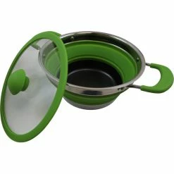Vango Cuisine Non-Stick Casserole 1,8l herbal -Cooking Sets Sales Store vango cuisine non stick casserole 18l herbal 4
