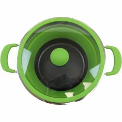 Vango Cuisine Non-Stick Casserole 3,5l herbal -Cooking Sets Sales Store vango cuisine non stick casserole 35l herbal 3