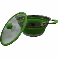Vango Cuisine Non-Stick Casserole 3,5l herbal -Cooking Sets Sales Store vango cuisine non stick casserole 35l herbal 4