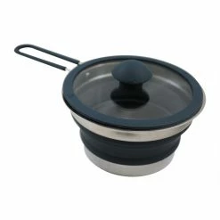 Vango Cuisine Non-Stick Pot 1l deep grey