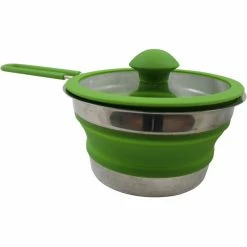 Vango Cuisine Non-Stick Pot 1l herbal -Cooking Sets Sales Store vango cuisine non stick pot 1l herbal 3