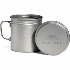Vargo BOT Bottle Pot Titanium 0,7l
