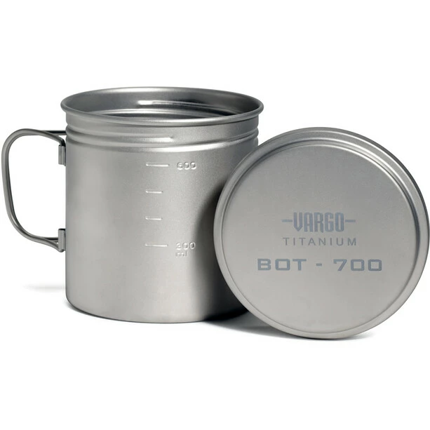 Vargo BOT Bottle Pot Titanium 0,7l 1 Vargo BOT Bottle Pot Titanium 0,7l