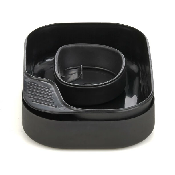 Wildo Camp-A-Box Dinner Set Basic black 1 Wildo Camp-A-Box Dinner Set Basic black