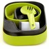 Wildo Camp-A-Box Dinner Set Complete lime