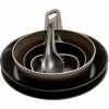 Wildo Expl**** Kit Dinner Set black/dark grey