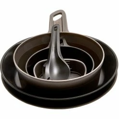 Wildo Expl**** Kit Dinner Set black/dark grey