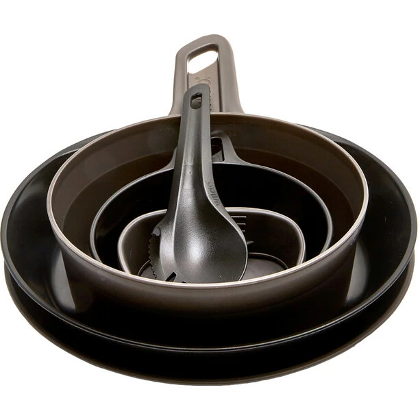 Wildo Expl**** Kit Dinner Set black/dark grey 1 Wildo Expl**** Kit Dinner Set black/dark grey
